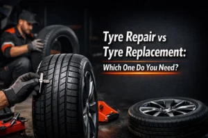 Tyre Repair vs Tyre Replacement: Which One Do You Need?