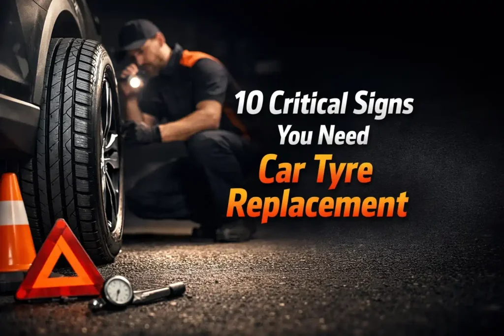 10 Critical Signs You Need Car Tyre Replacement