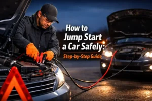 How to Jump Start a Car: Step-by-Step Guide