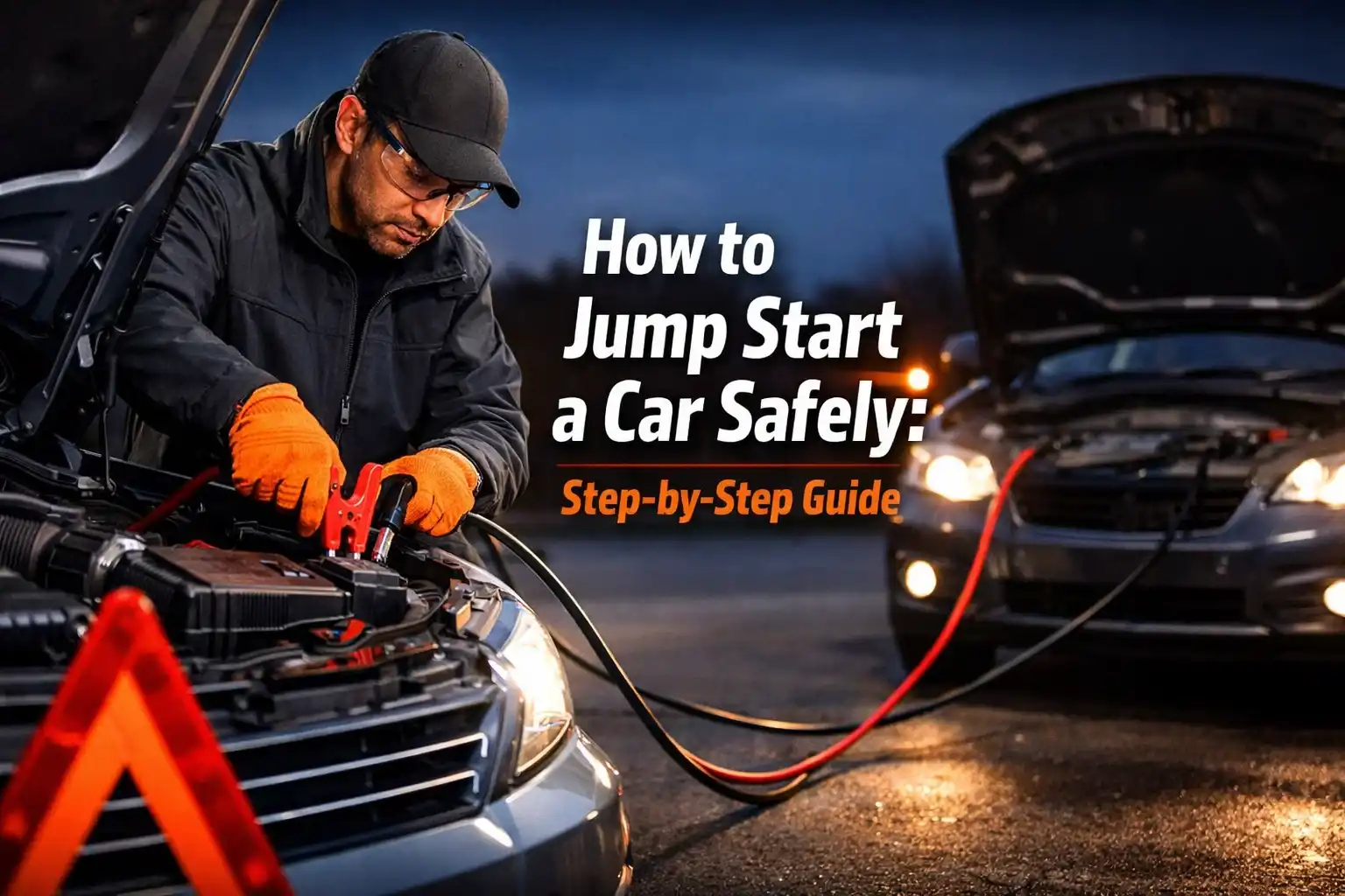 How to Jump Start a Car Safely Step-by-Step Guide