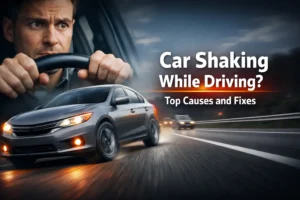 Car Shaking While Driving? Top Causes and Fixes