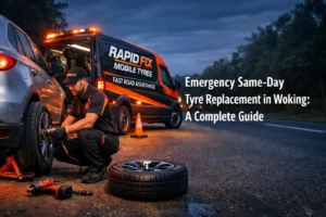 Emergency Same-Day Tyre Replacement in Woking: A Complete Guide