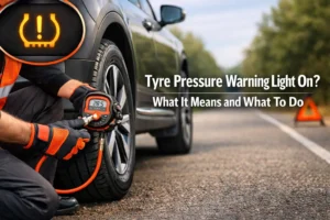 Tyre Pressure Warning Light On? What It Means and What To Do